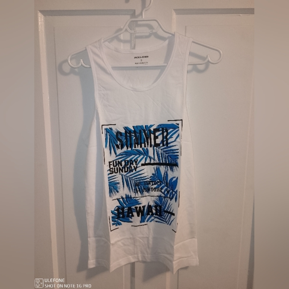 BNNT Jack & Jones Classic White Cotton Shirt